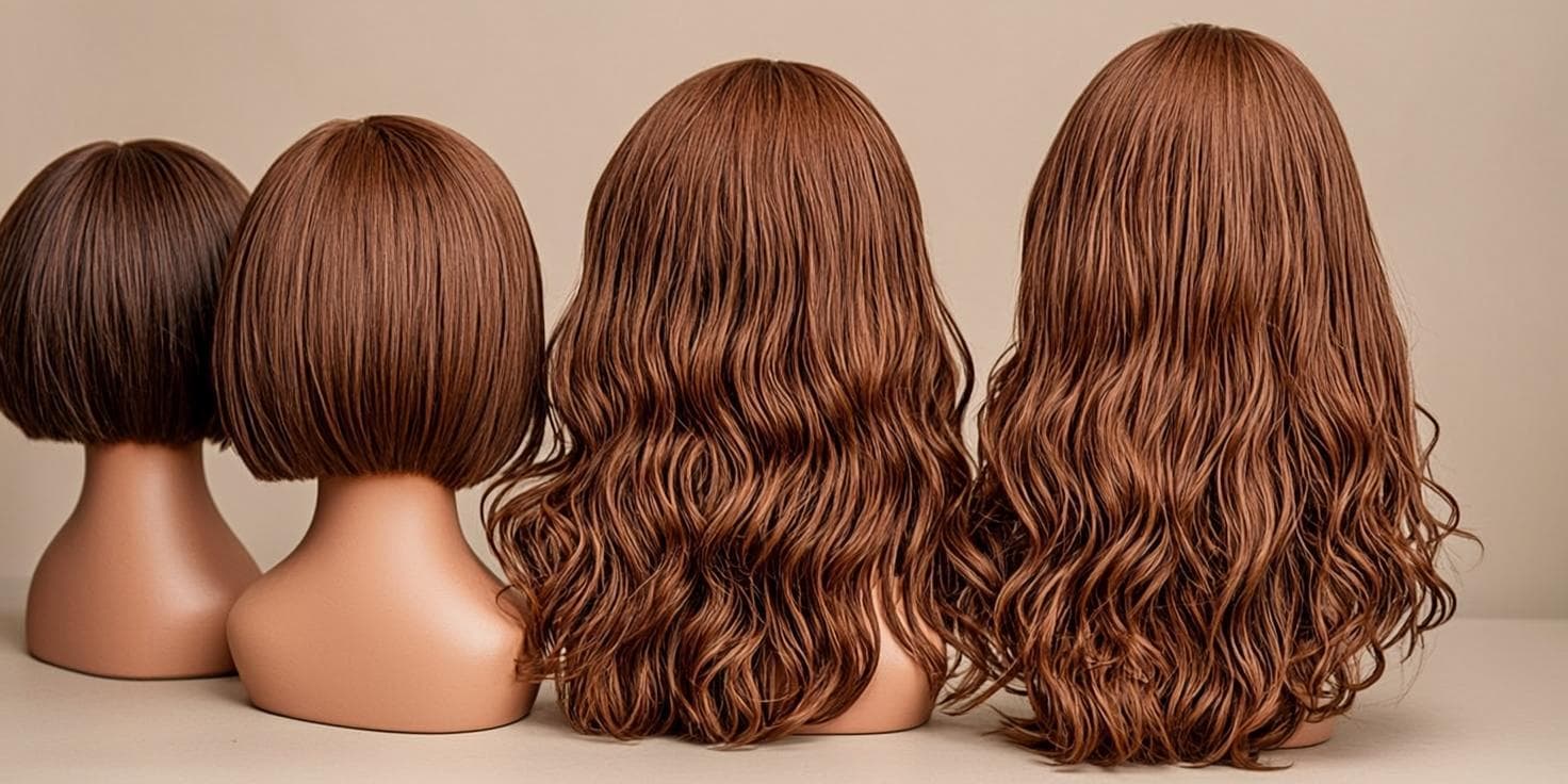 How to Choose the Right Wig Length for Your Face Shape