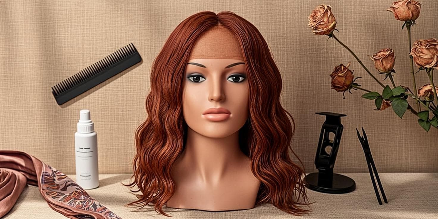 A 'clocked' wig is almost never a cheap wig — it's a good wig worn with one of thirteen tiny setup errors. The symptom, the reason it looks fake, and the 60-second fix for each, from plastic shine to helmet density to lace lines you can see from space.