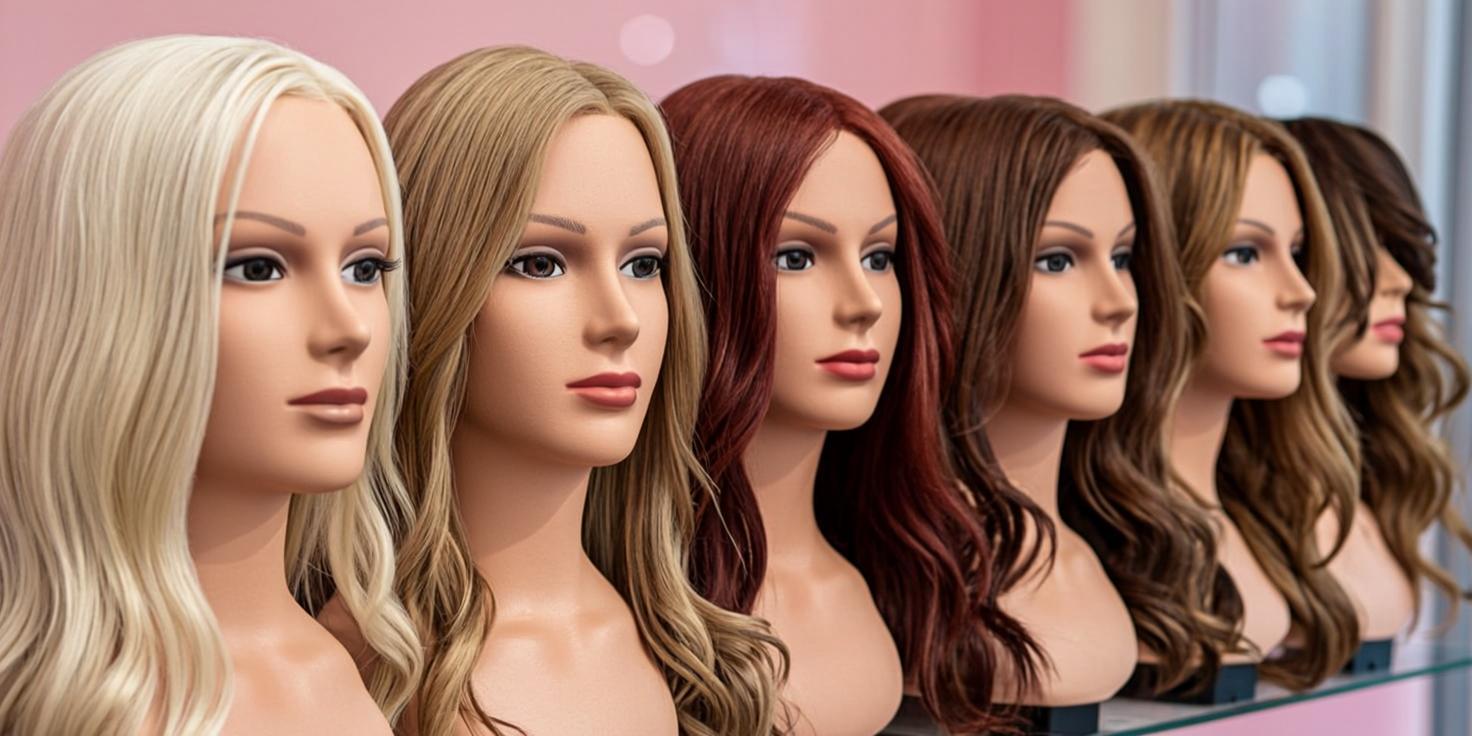 Factory color changed everything — how to buy blonde, balayage, black cherry and chocolate wigs without the damage tax, match color to your skin's undertone, and keep the color bright for the wig's whole life.