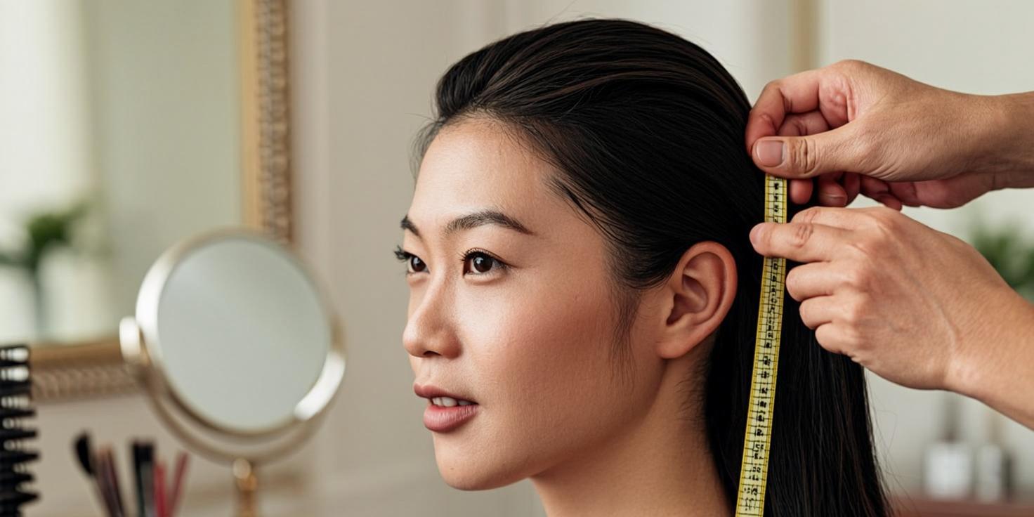 How to Measure Your Head for a Wig: The Complete Cap Size Guide